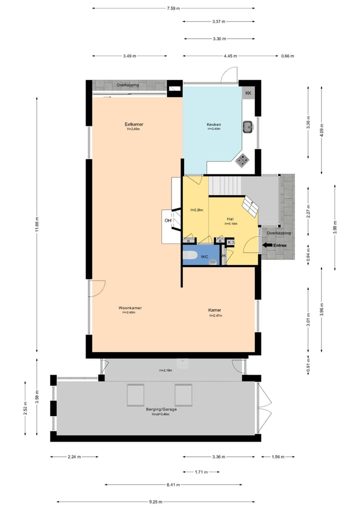 Foto 51 van De Colignystraat 25