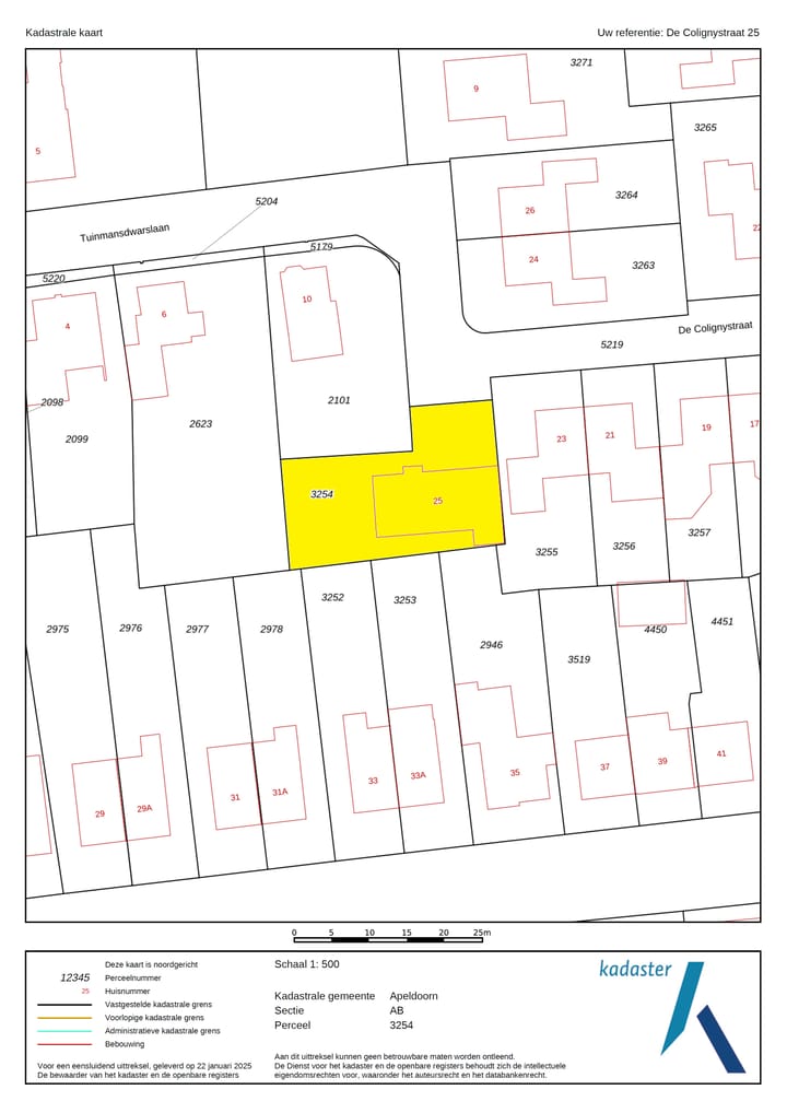 Foto 56 van De Colignystraat 25