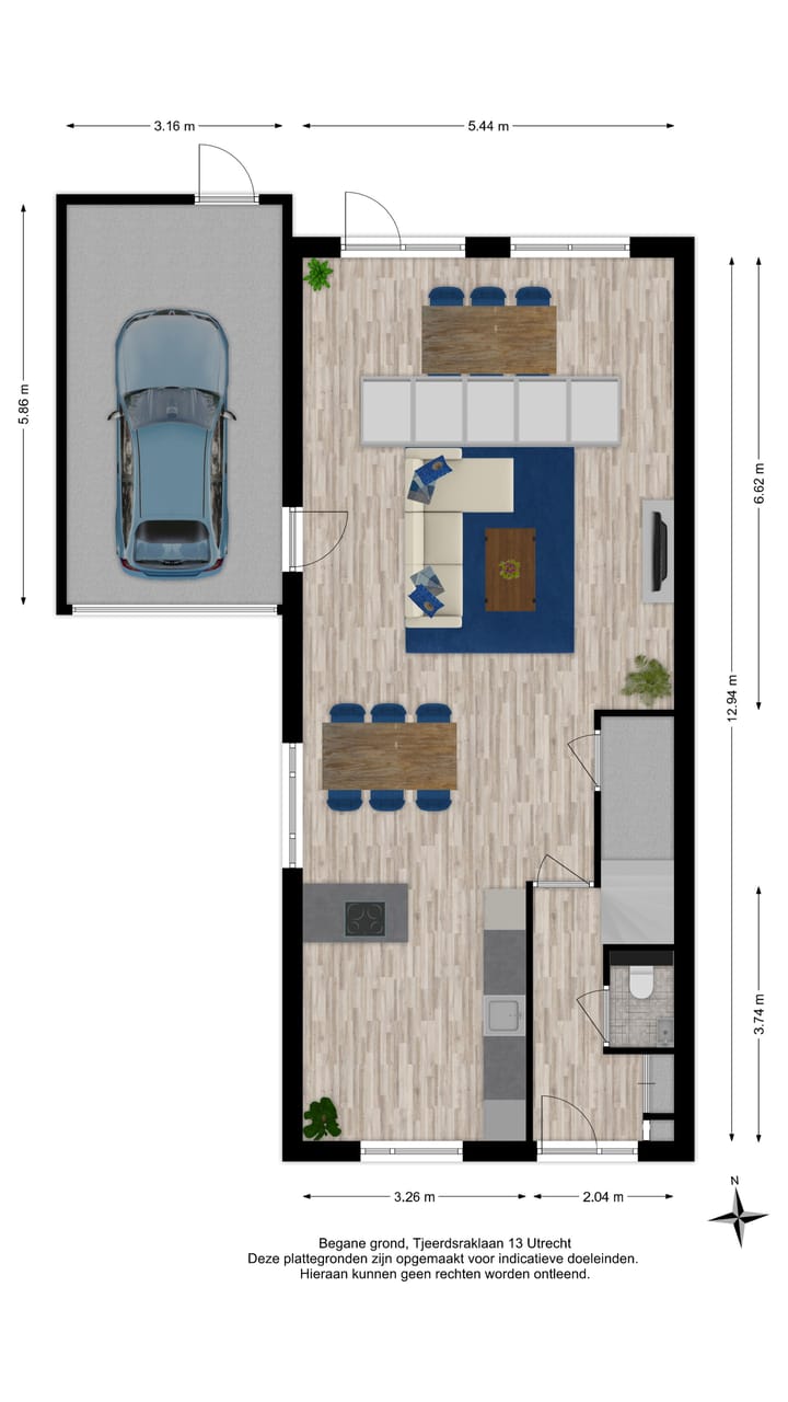 Foto 82 van Tjeerdsraklaan 13