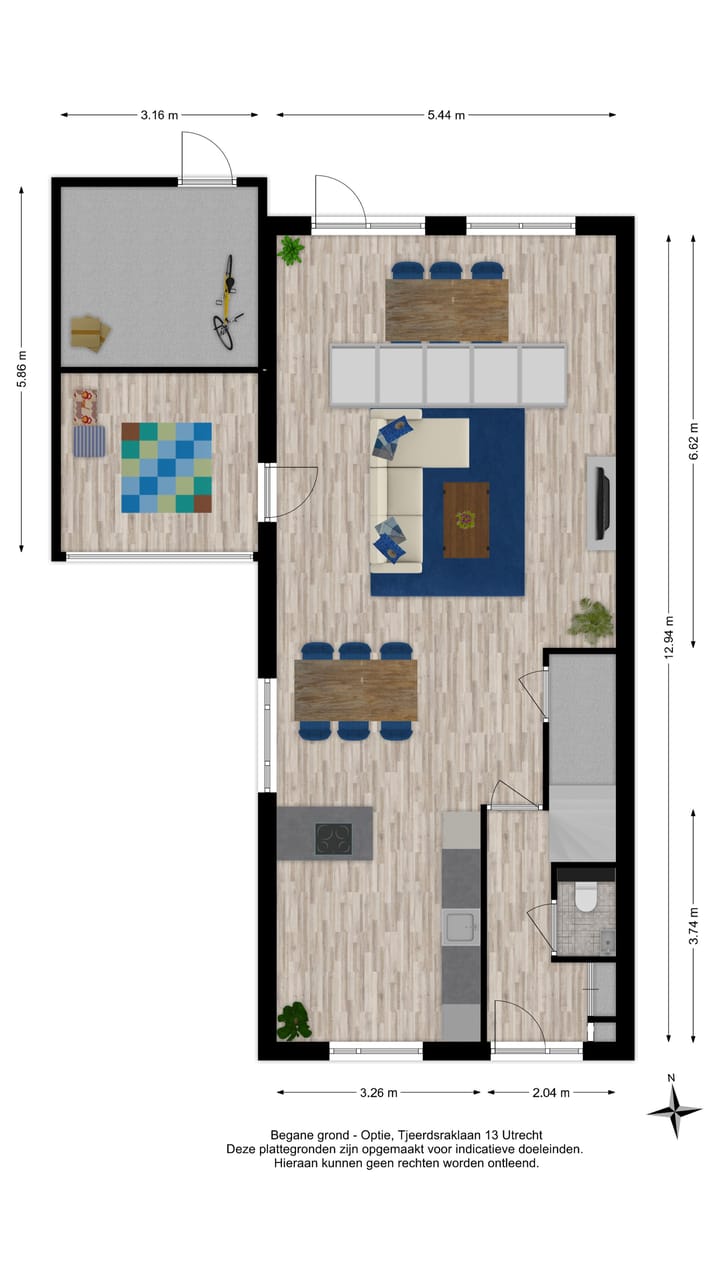 Foto 83 van Tjeerdsraklaan 13