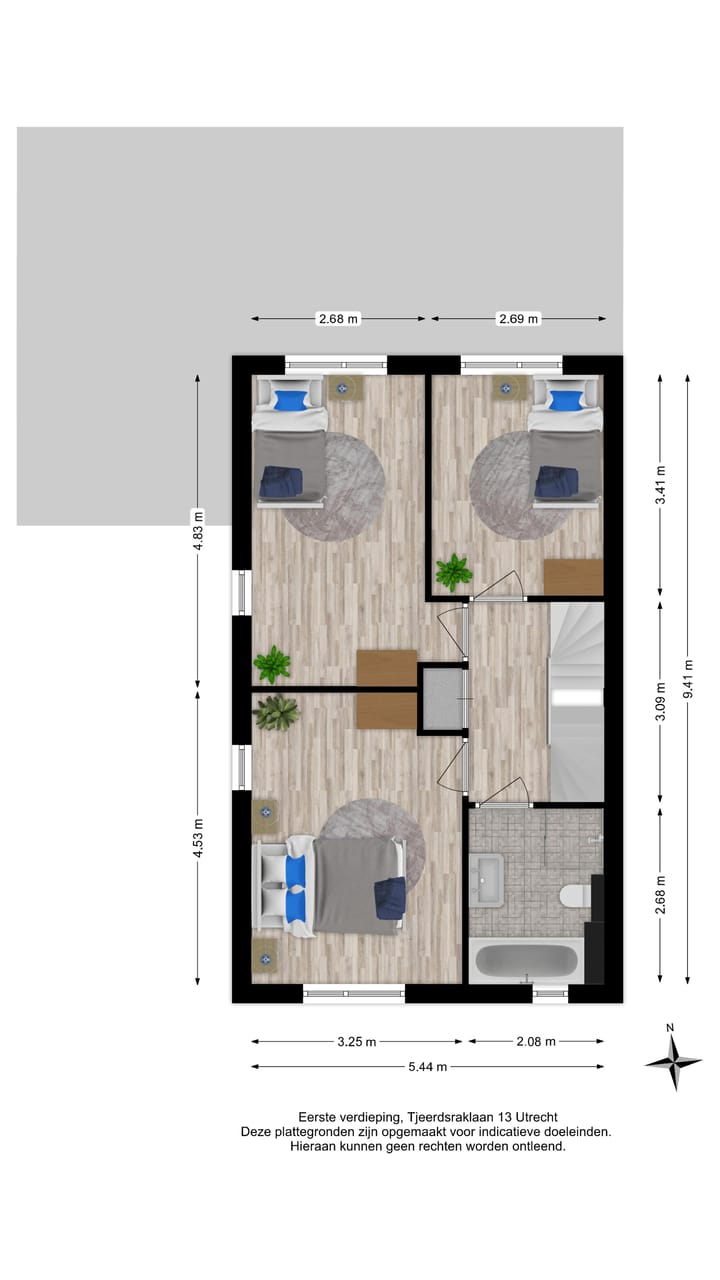 Foto 84 van Tjeerdsraklaan 13