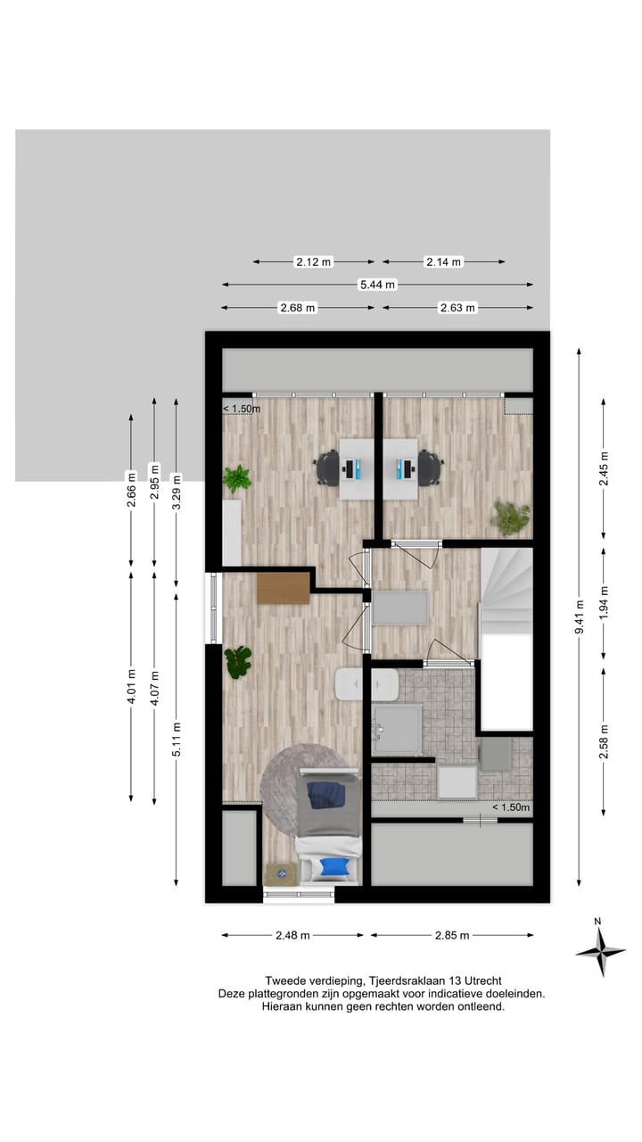 Foto 85 van Tjeerdsraklaan 13