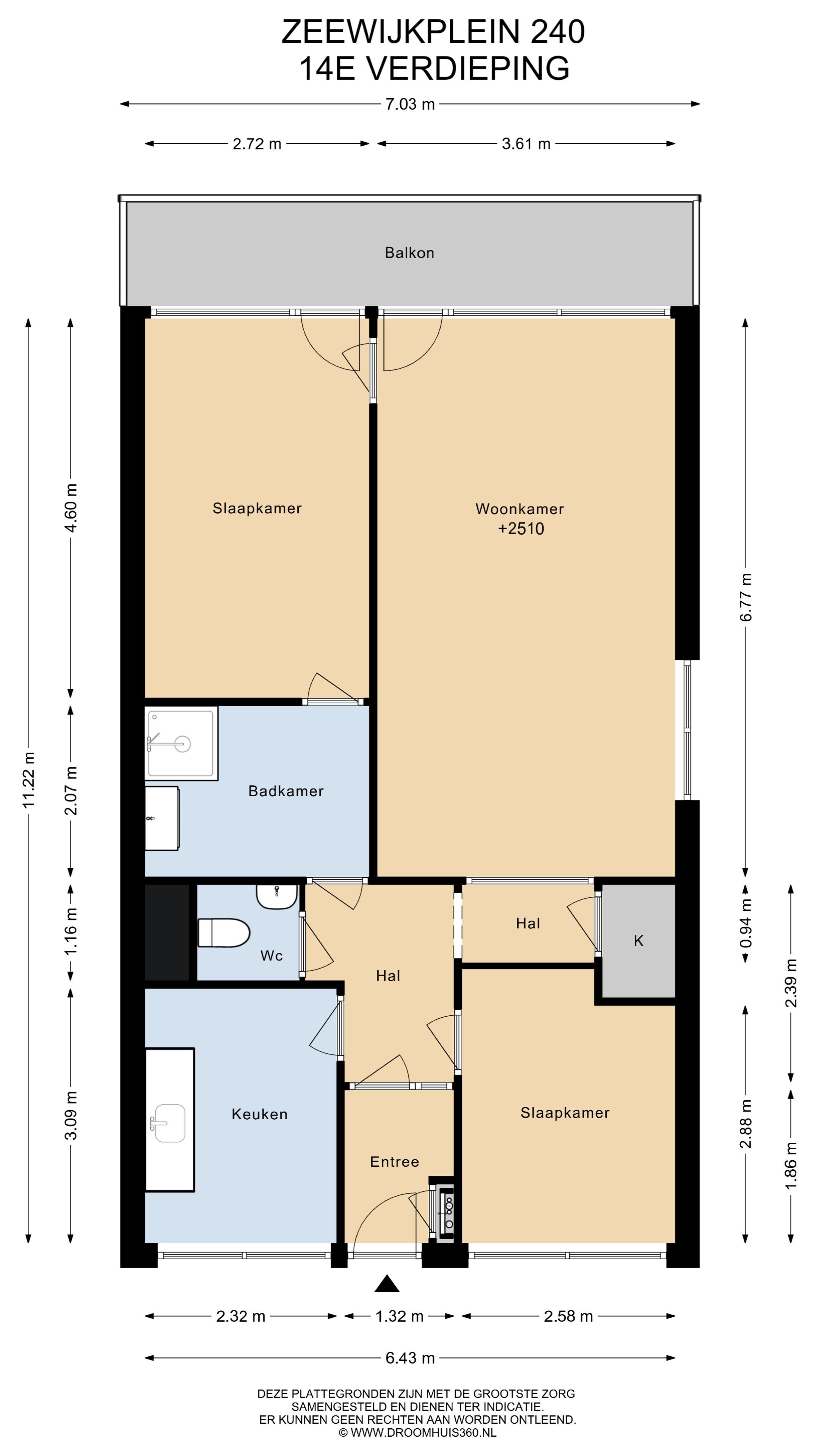 Foto 24 van Zeewijkplein 240