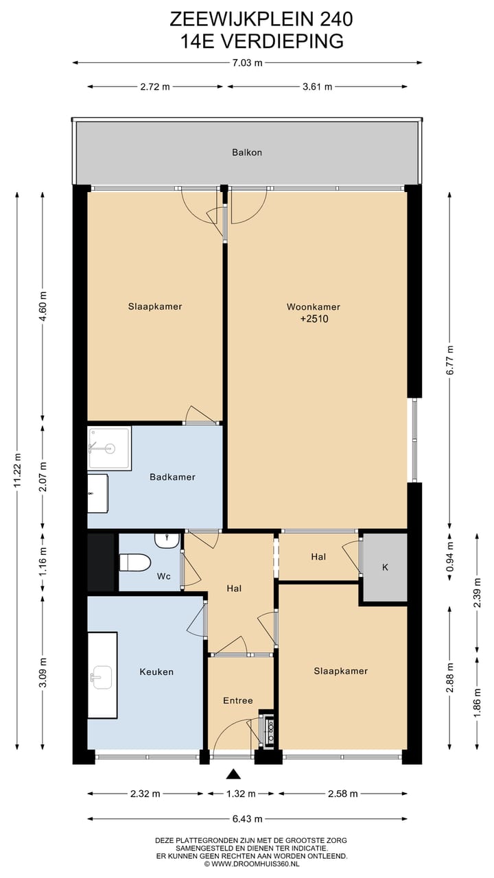 Foto 24 van Zeewijkplein 240
