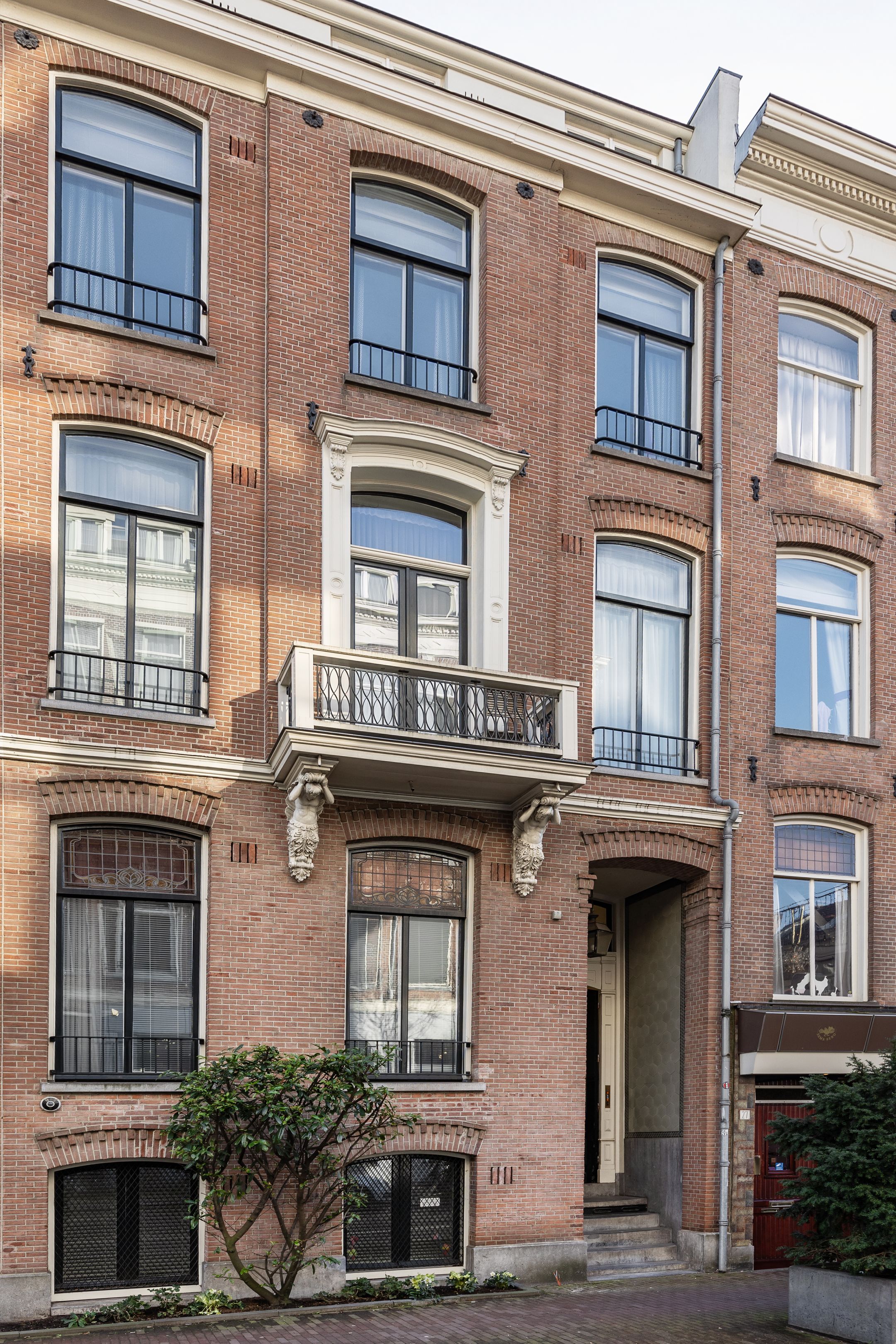 Foto 6 van Pieter Cornelisz. Hooftstraat 25-A