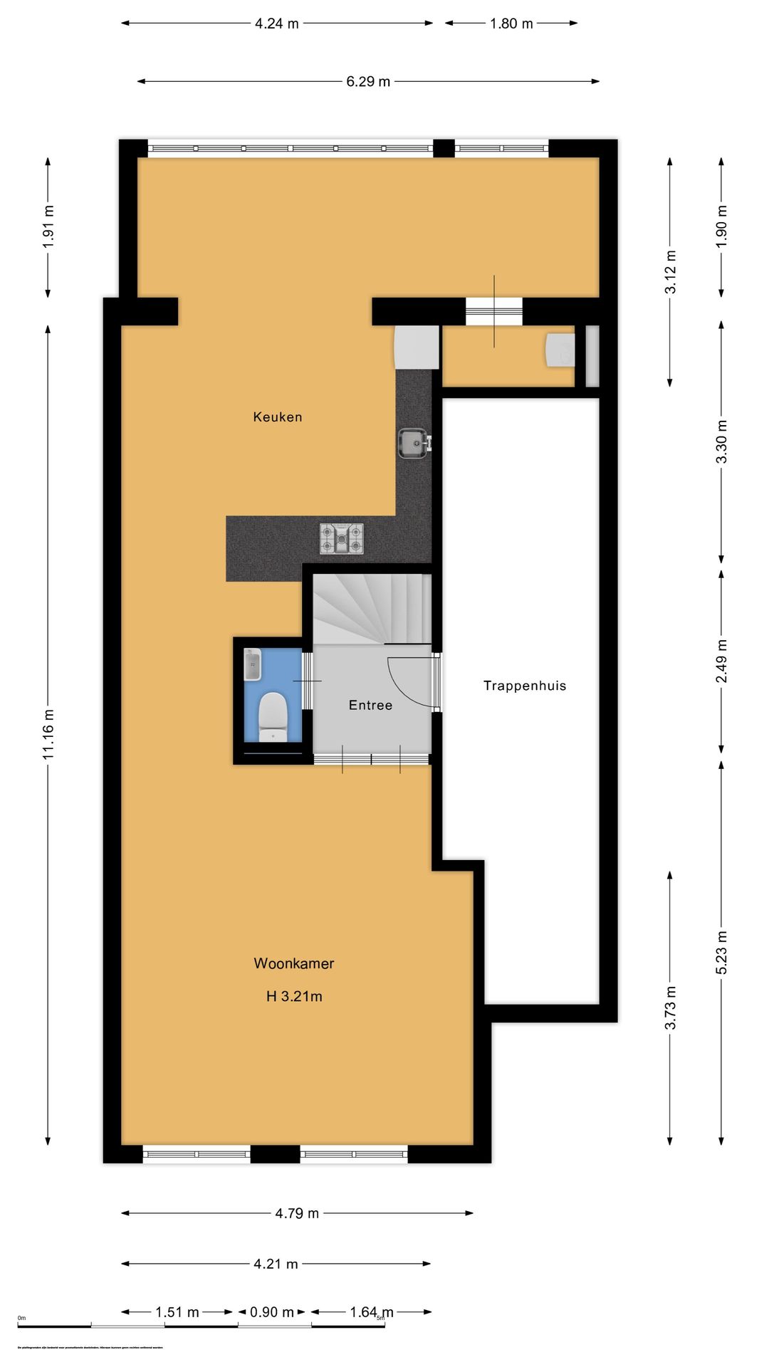 Foto 43 van Pieter Cornelisz. Hooftstraat 25-A