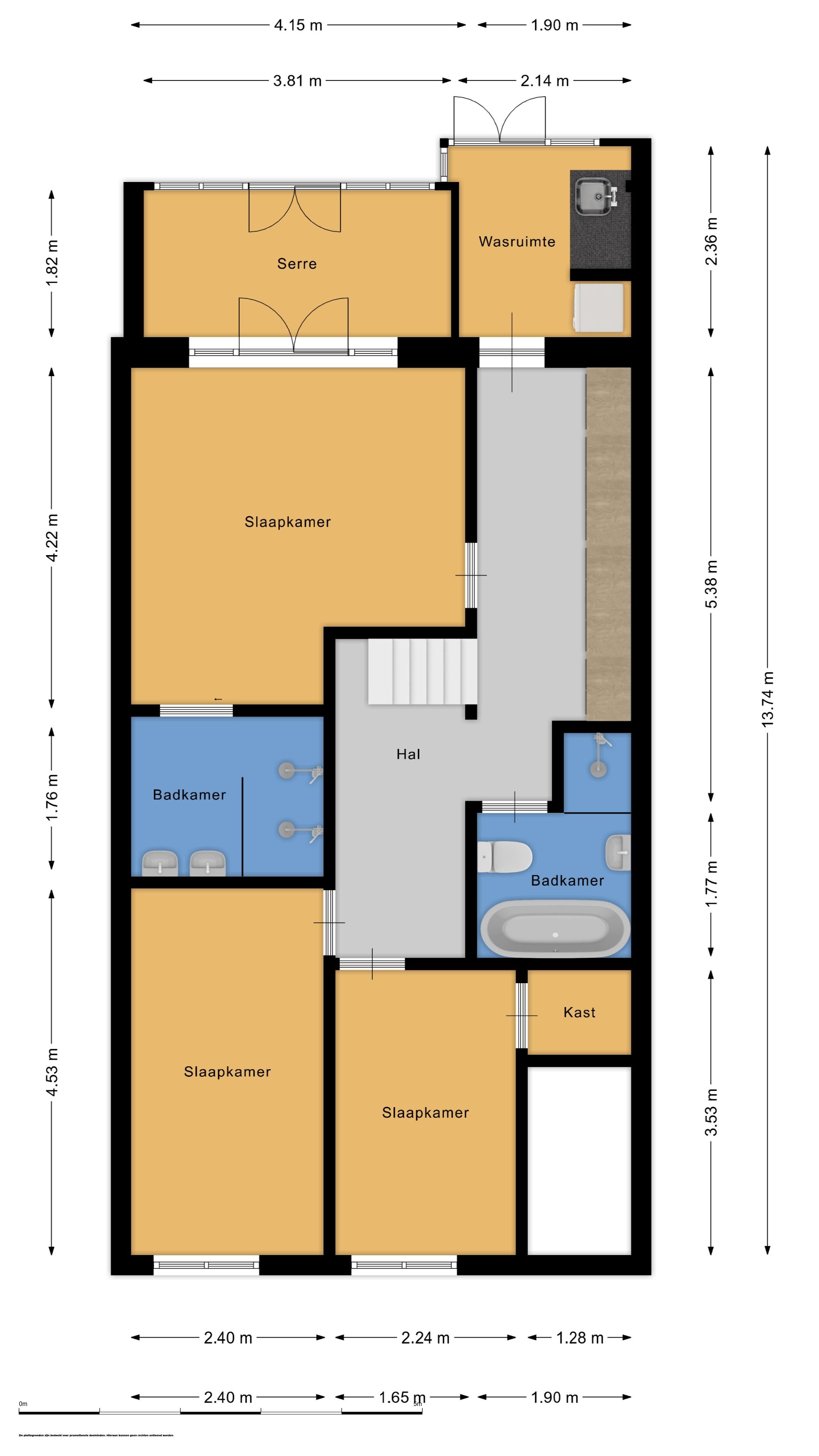 Foto 45 van Pieter Cornelisz. Hooftstraat 25-A