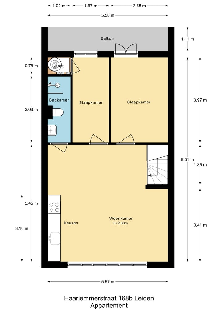 Foto 26 van Haarlemmerstraat 168-B