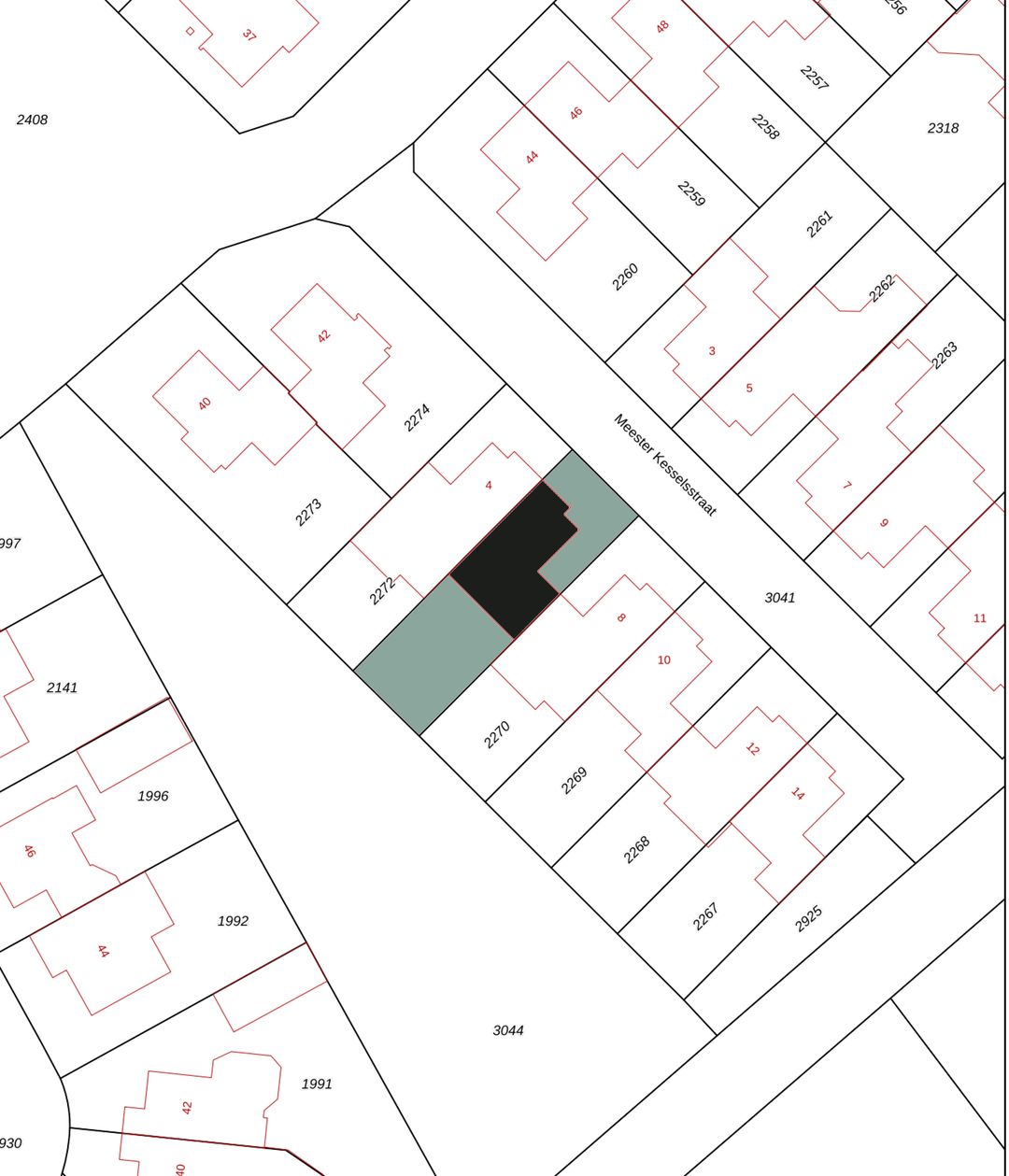 Foto 56 van Meester Kesselsstraat 6