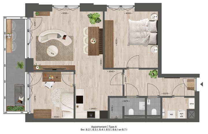 Foto 3 van A (Bouwnr. 3.1)