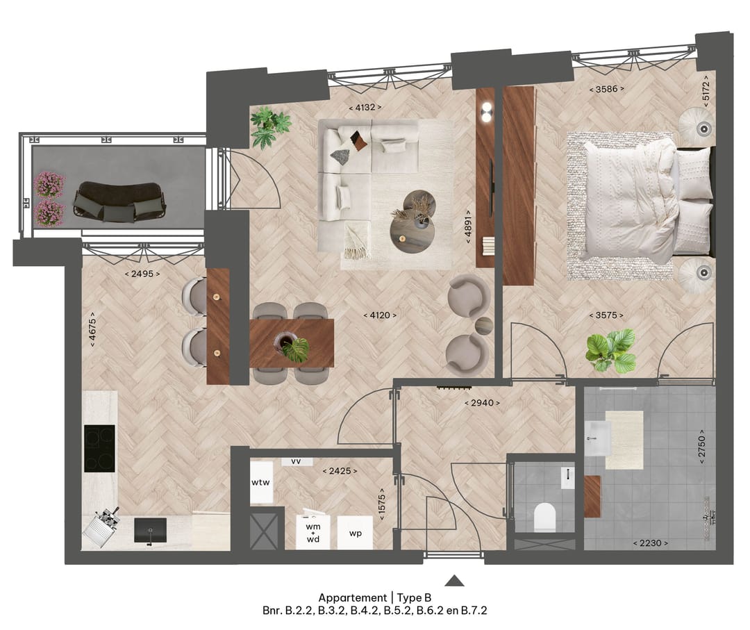 Foto 2 van B (Bouwnr. 4.2)