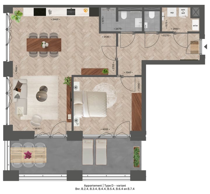 Foto 1 van D (Bouwnr. 2.4)