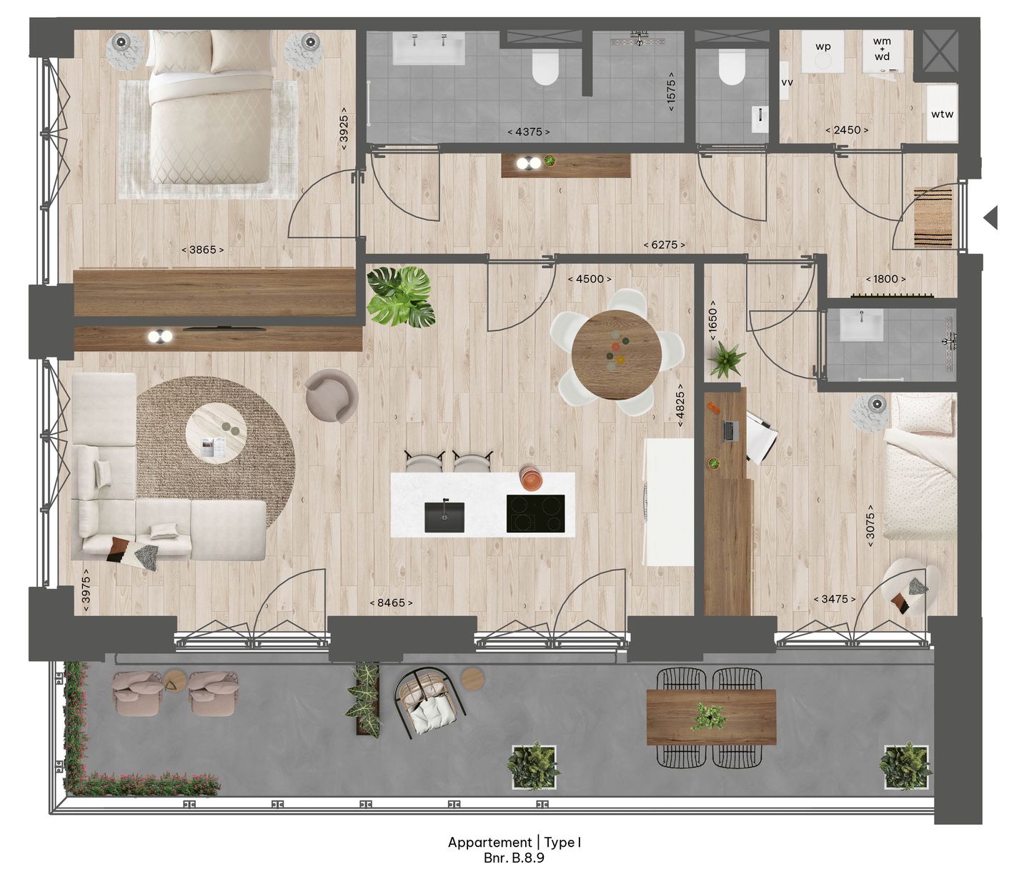 Foto 4 van I (Bouwnr. 9.9)