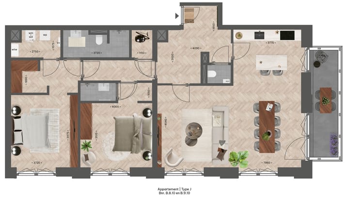 Foto 4 van J (Bouwnr. 9.10)