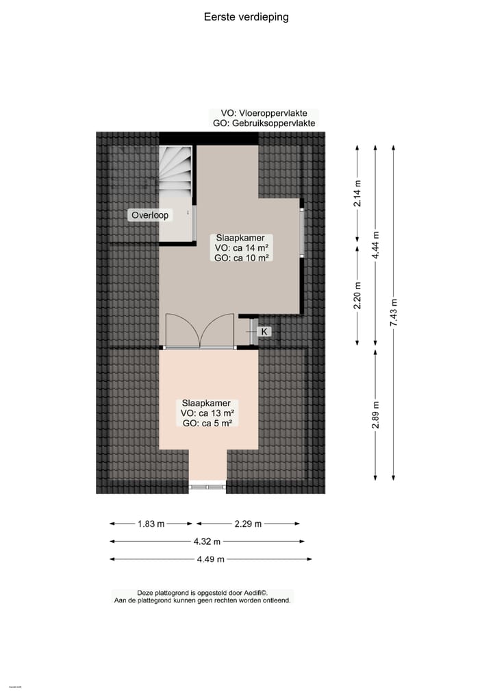 Foto 25 van Agricolastraat 26