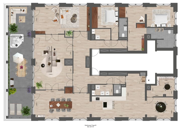 Foto 4 van M (Bouwnr. 11.13)