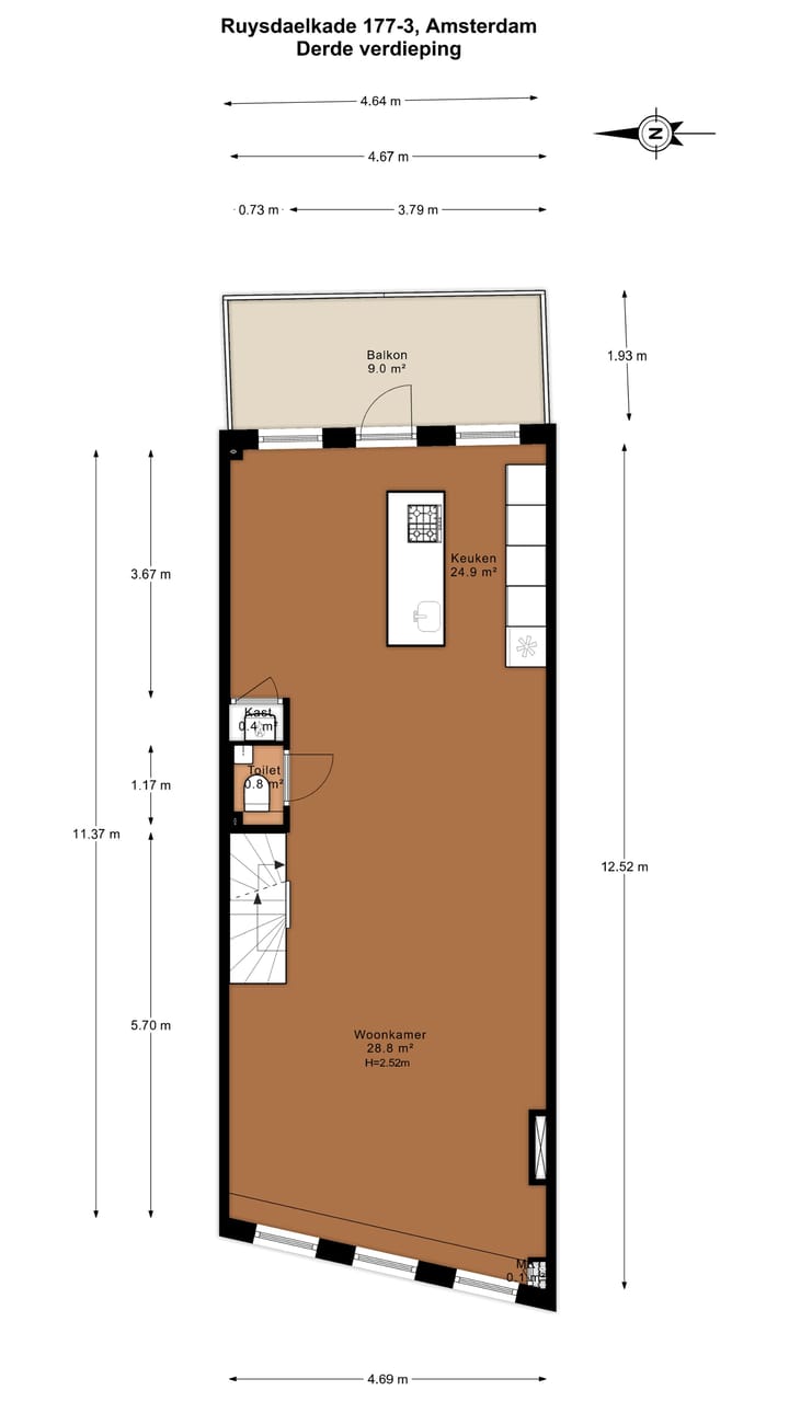 Foto 35 van Ruysdaelkade 177-3