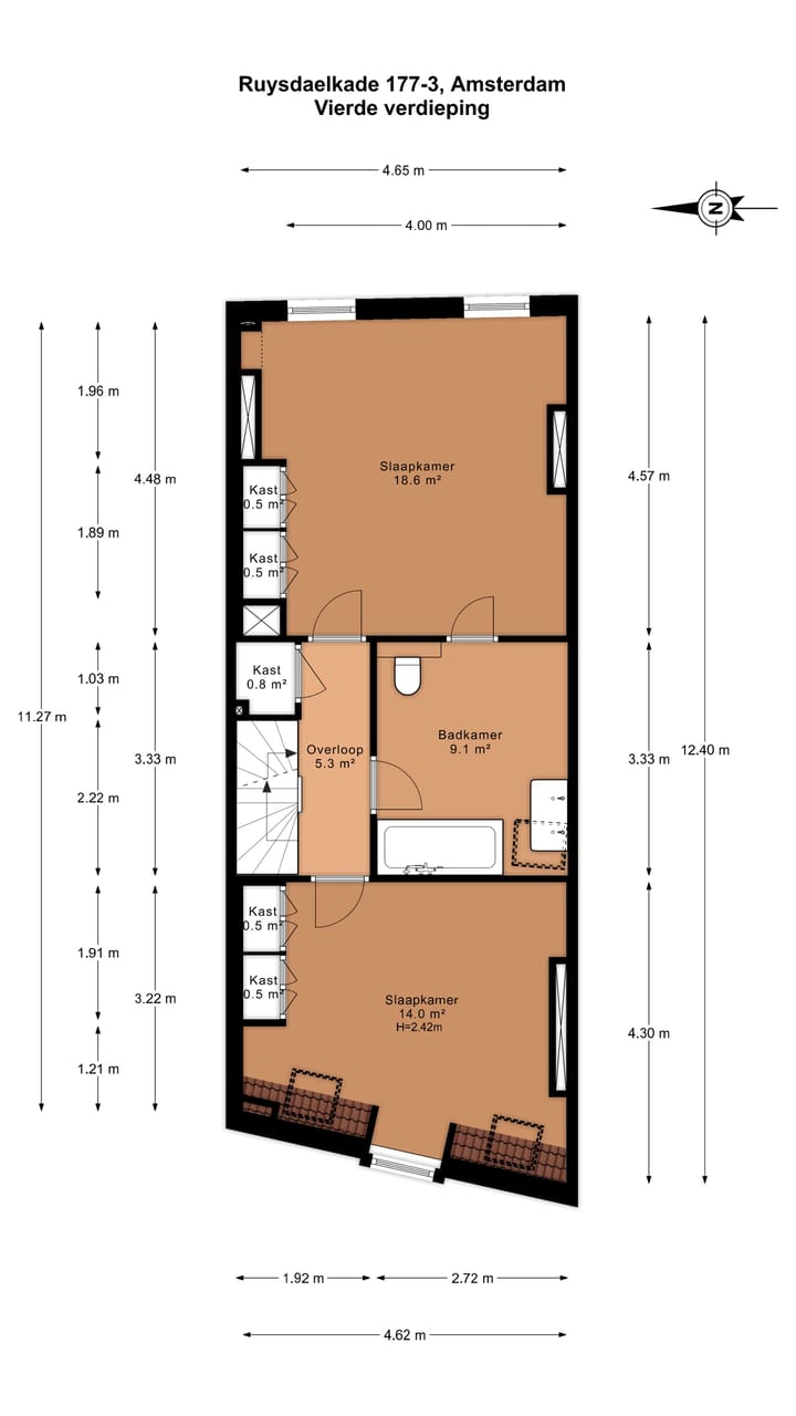 Foto 36 van Ruysdaelkade 177-3