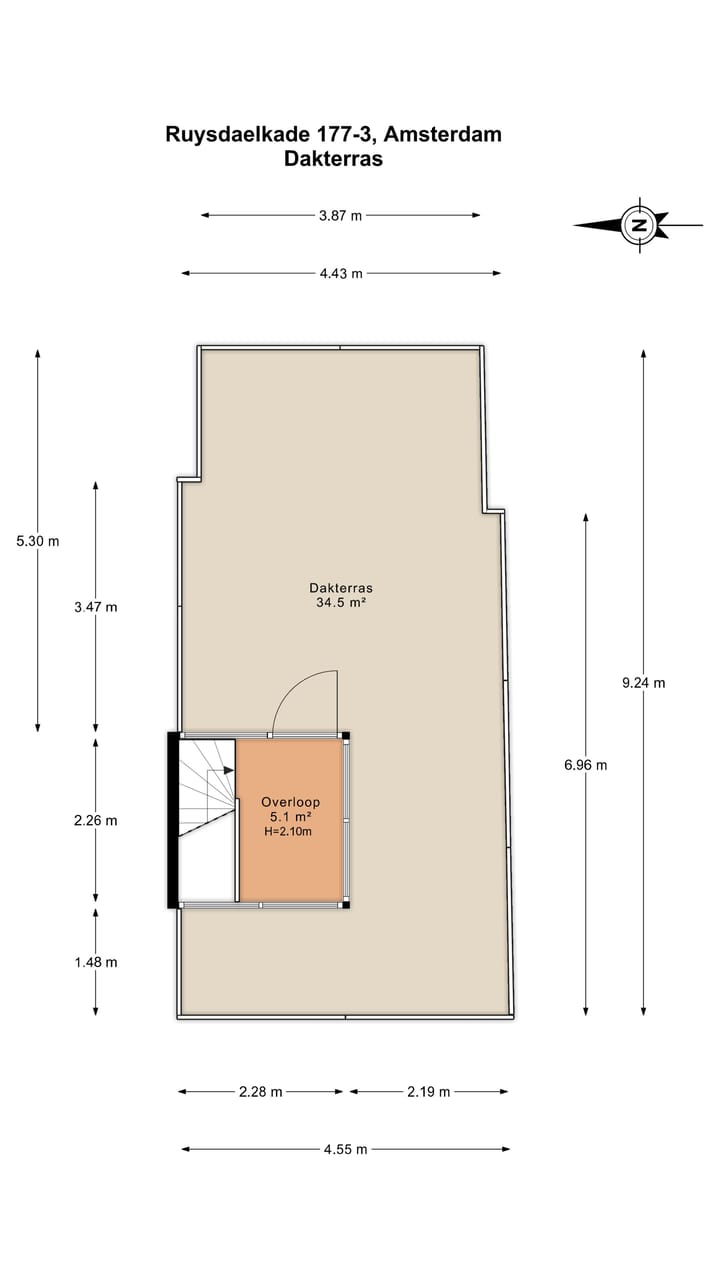 Foto 37 van Ruysdaelkade 177-3