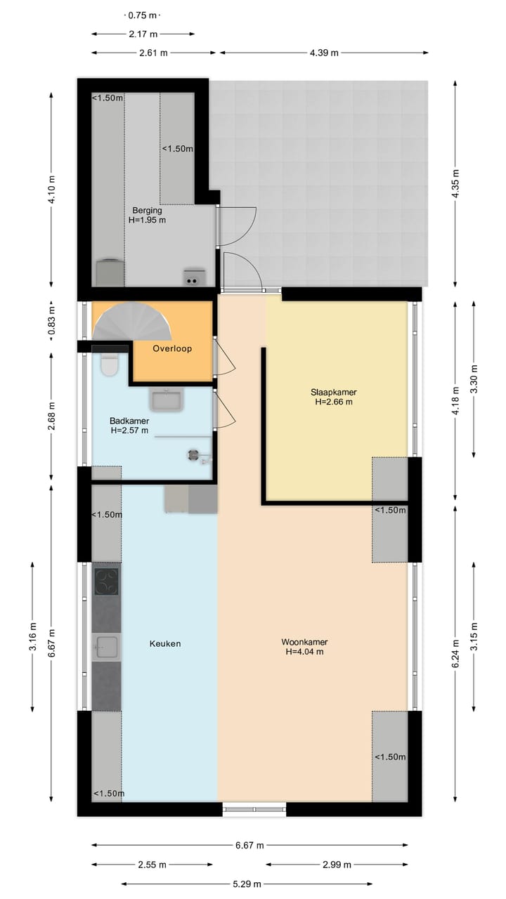 Foto 42 van Breelaan 18