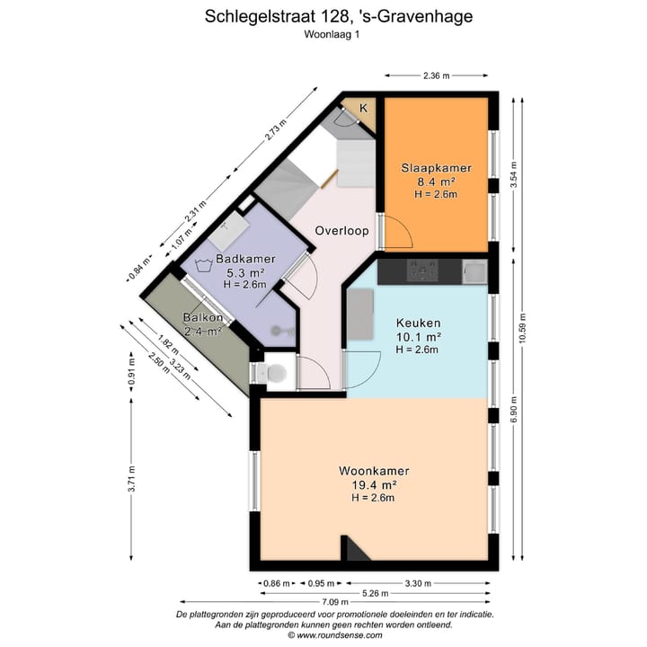 Foto 37 van Schlegelstraat 128