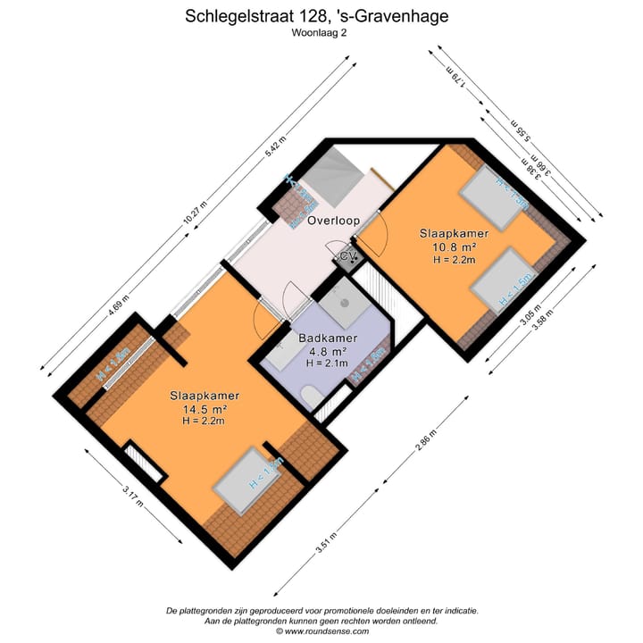 Foto 38 van Schlegelstraat 128