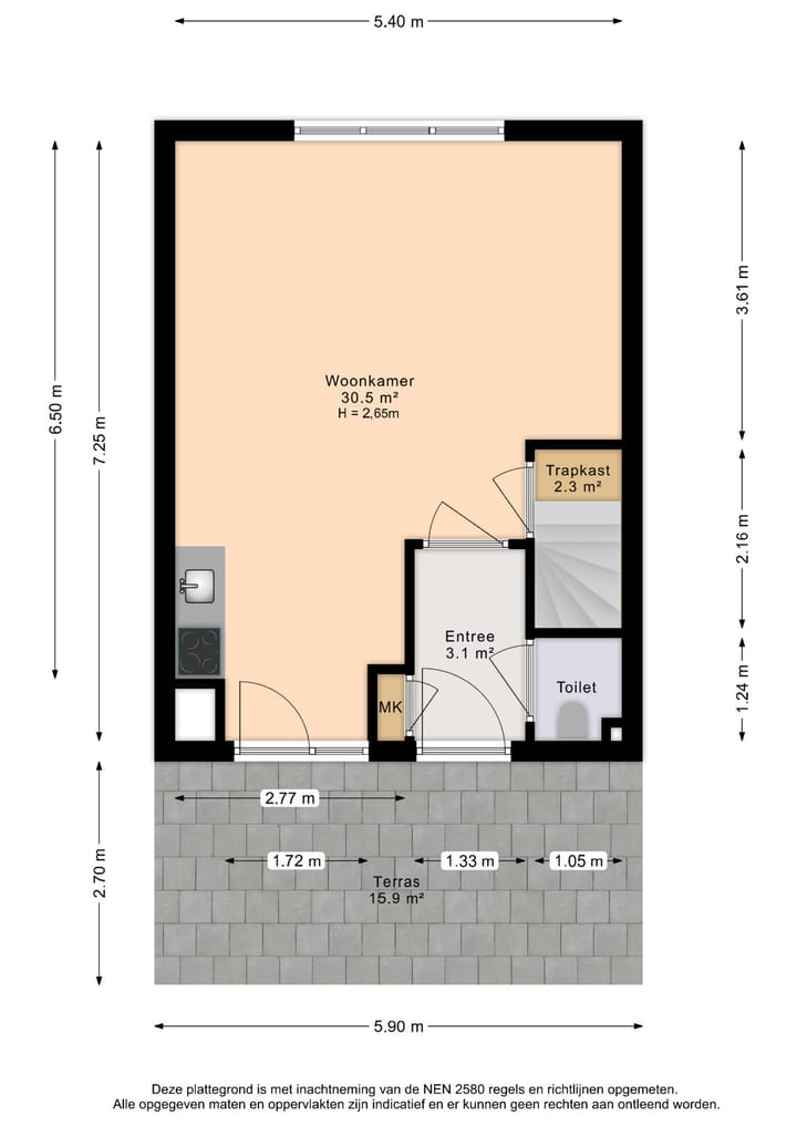 Foto 35 van Treubstraat 10-F010
