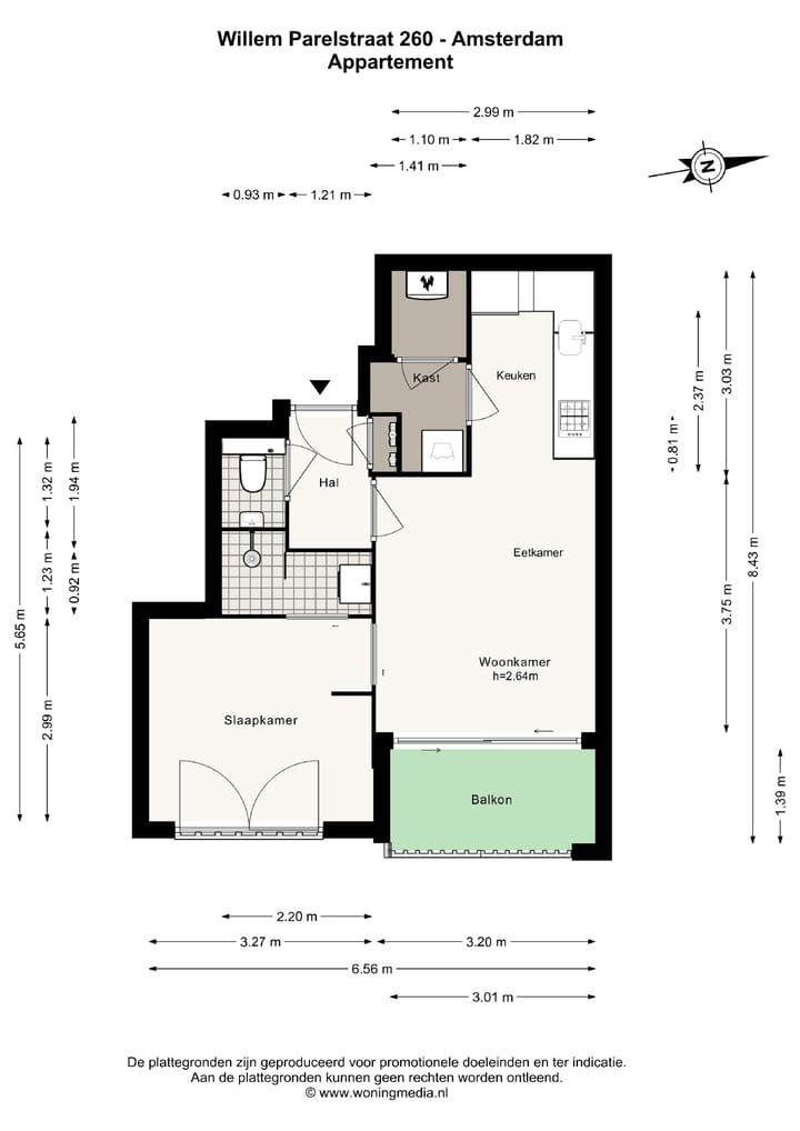Foto 28 van Willem Parelstraat 260
