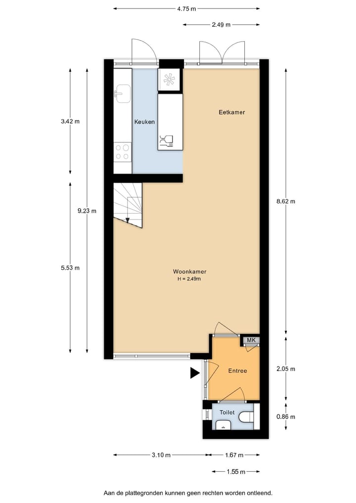 Foto 35 van Kastanjelaan 11