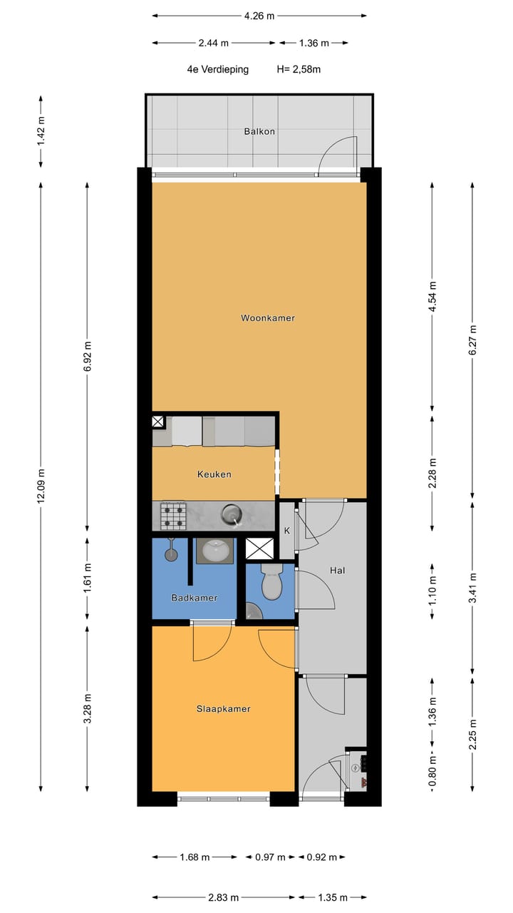 Foto 27 van Mozartlaan 356