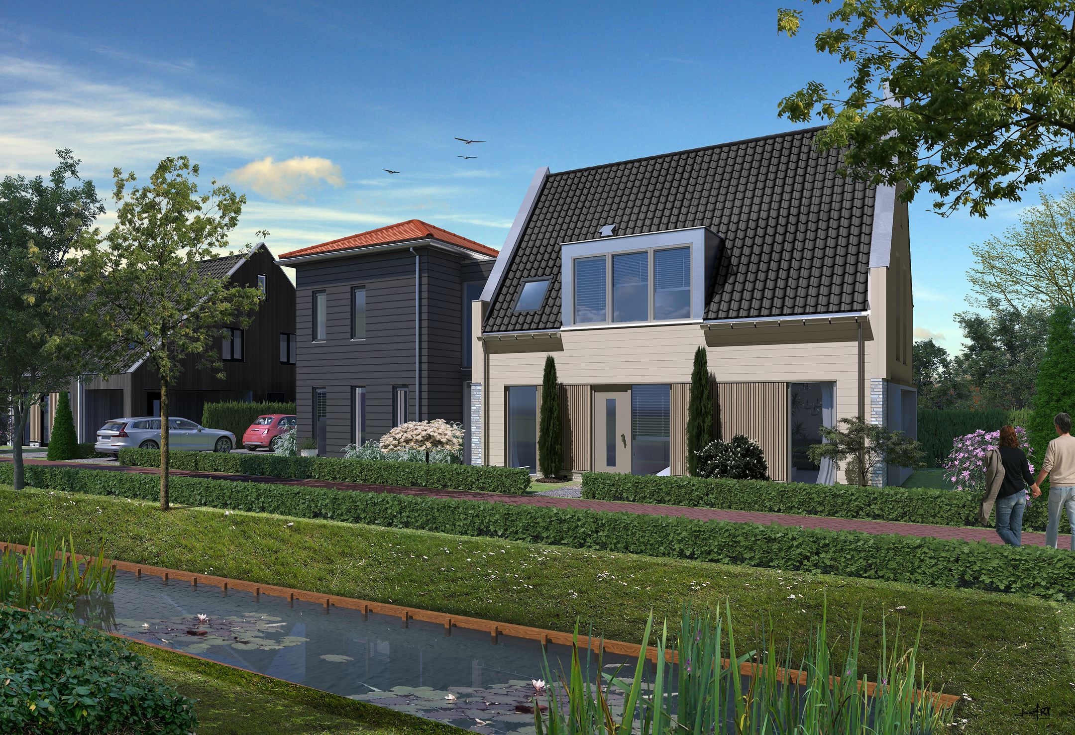 Mooy Westzaan (Bouwnr. 1) false