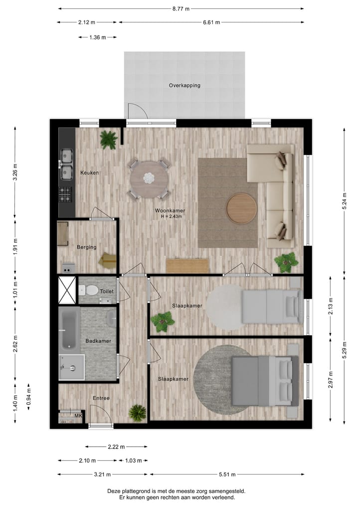 Foto 32 van Valkenaerhof 60