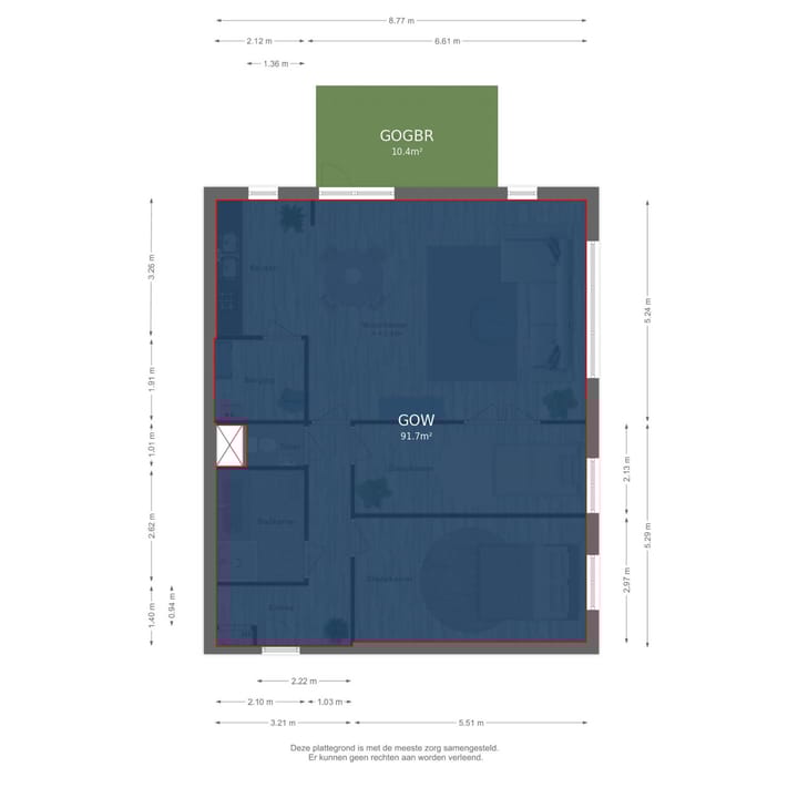 Foto 34 van Valkenaerhof 60