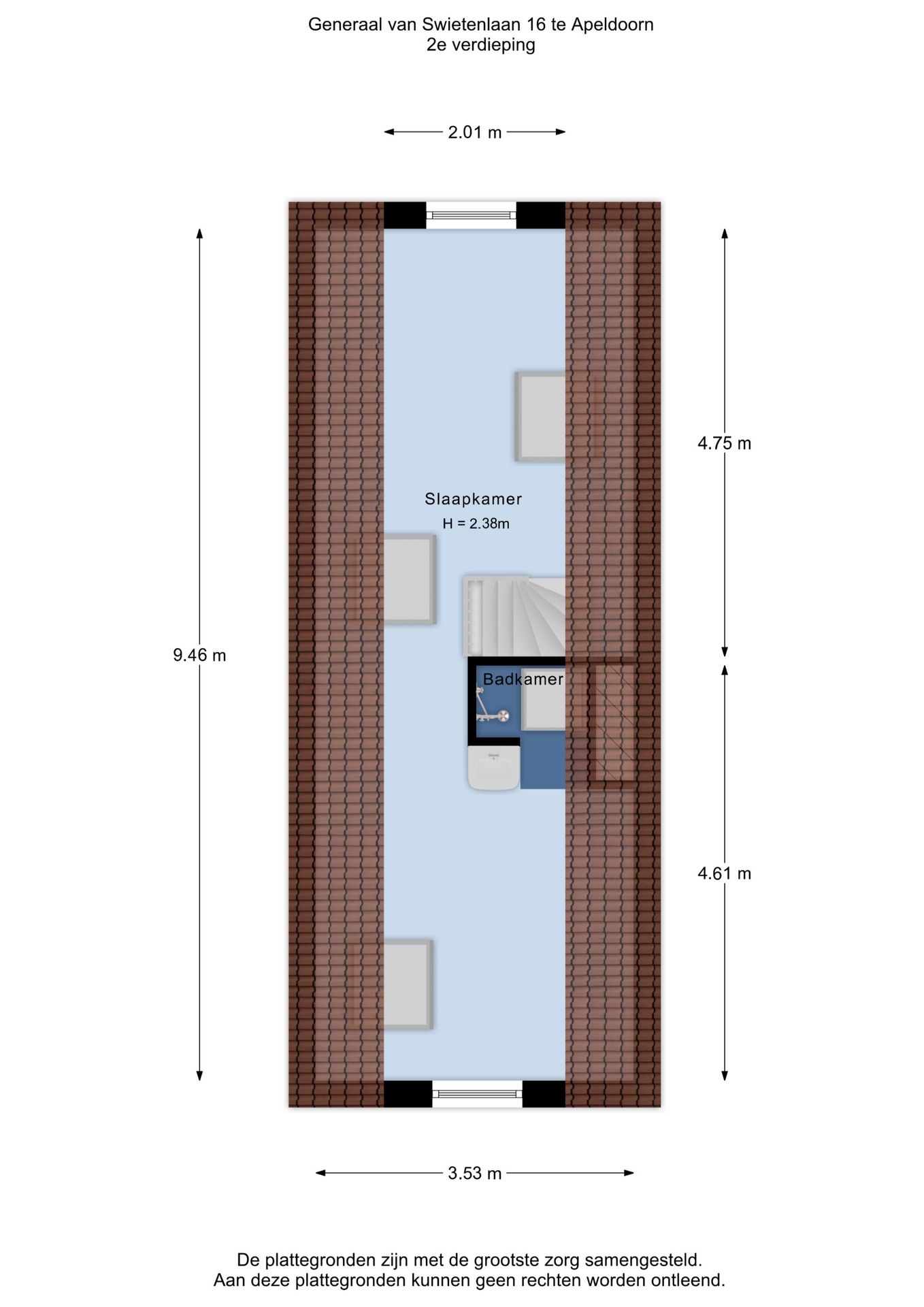 Foto 64 van Generaal Van Swietenlaan 16