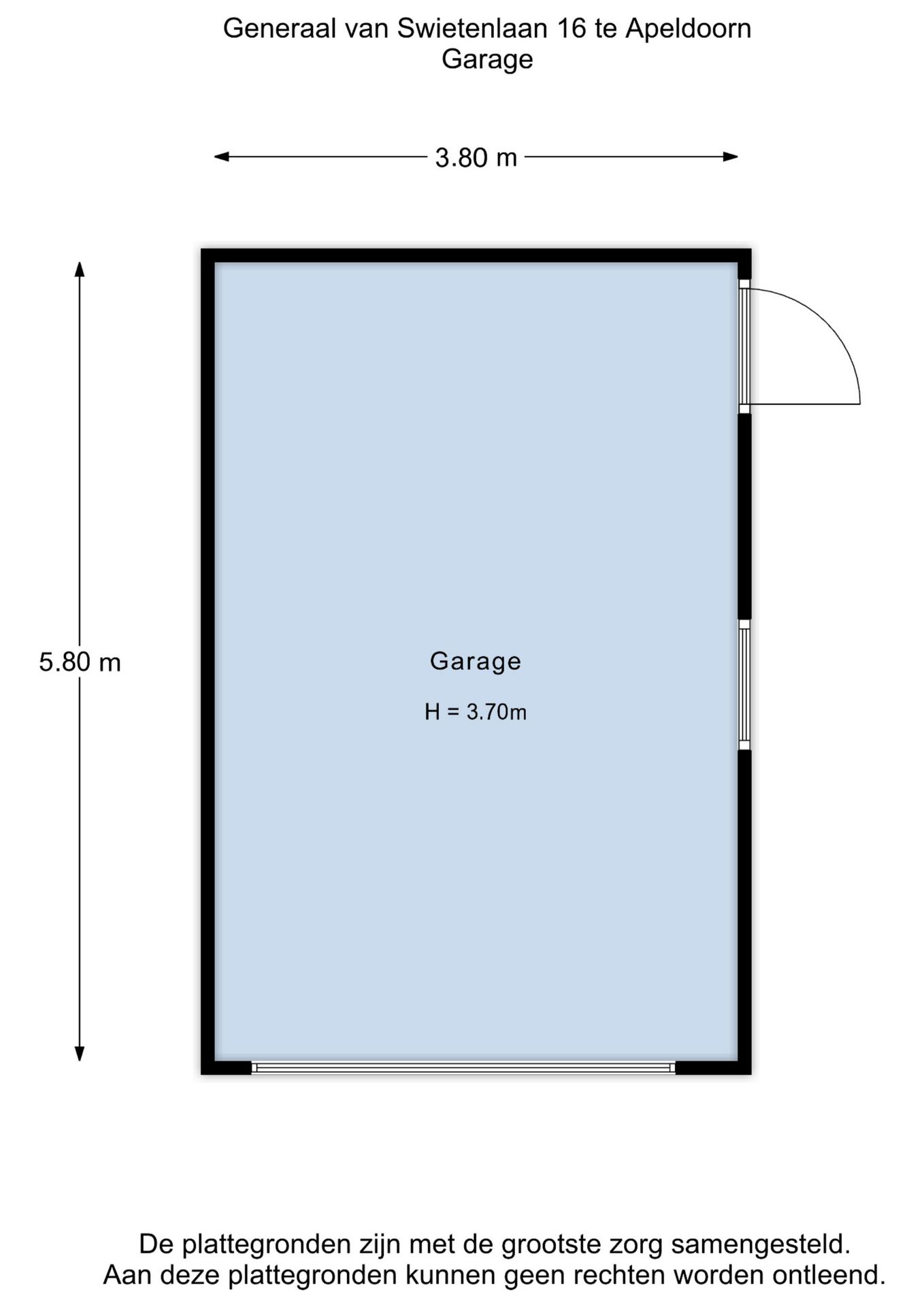 Foto 65 van Generaal Van Swietenlaan 16