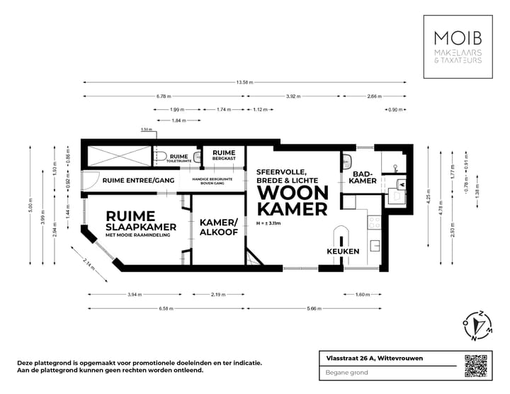 Foto 40 van Vlasstraat 26-A