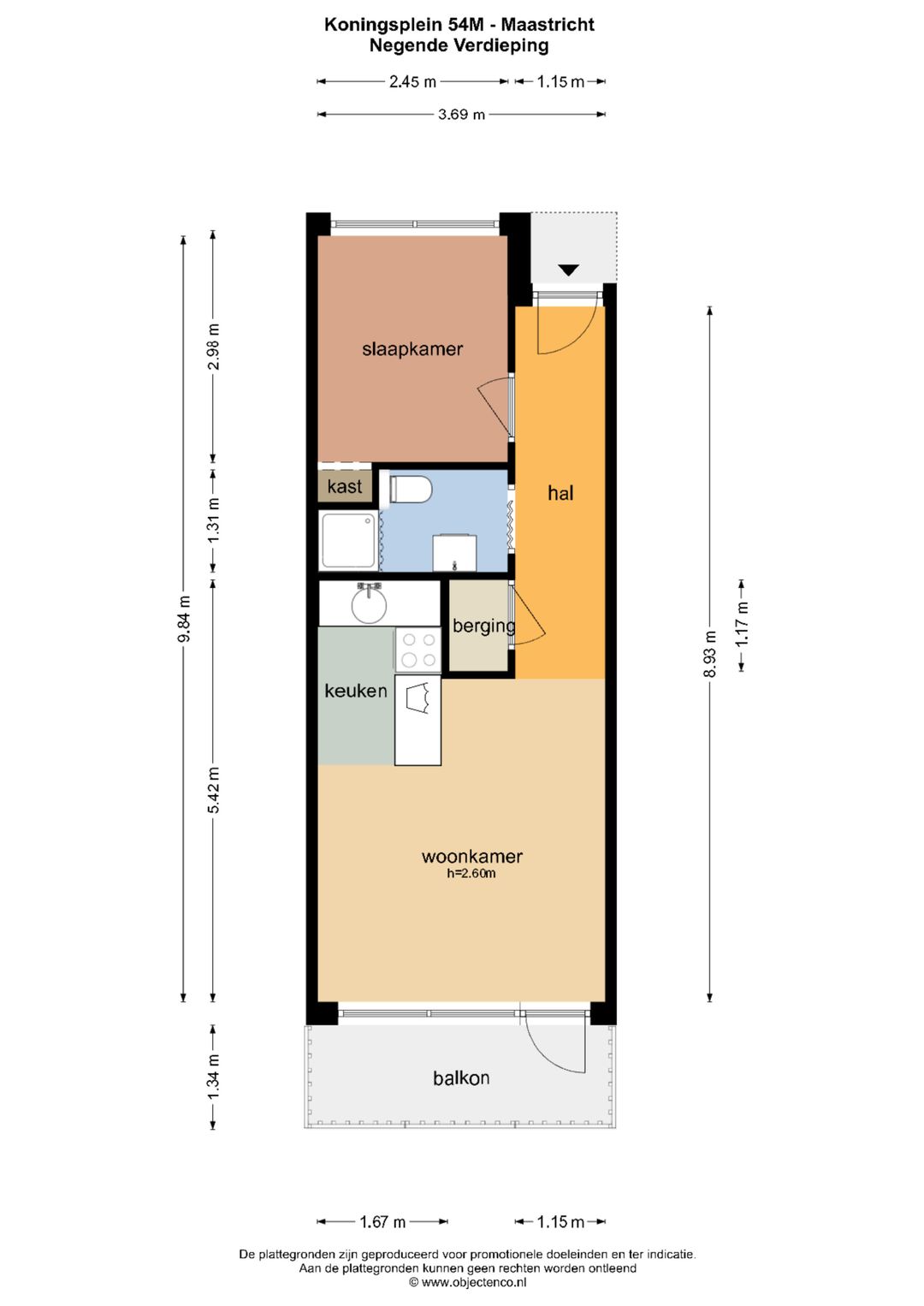 Foto 28 van Koningsplein 54-M