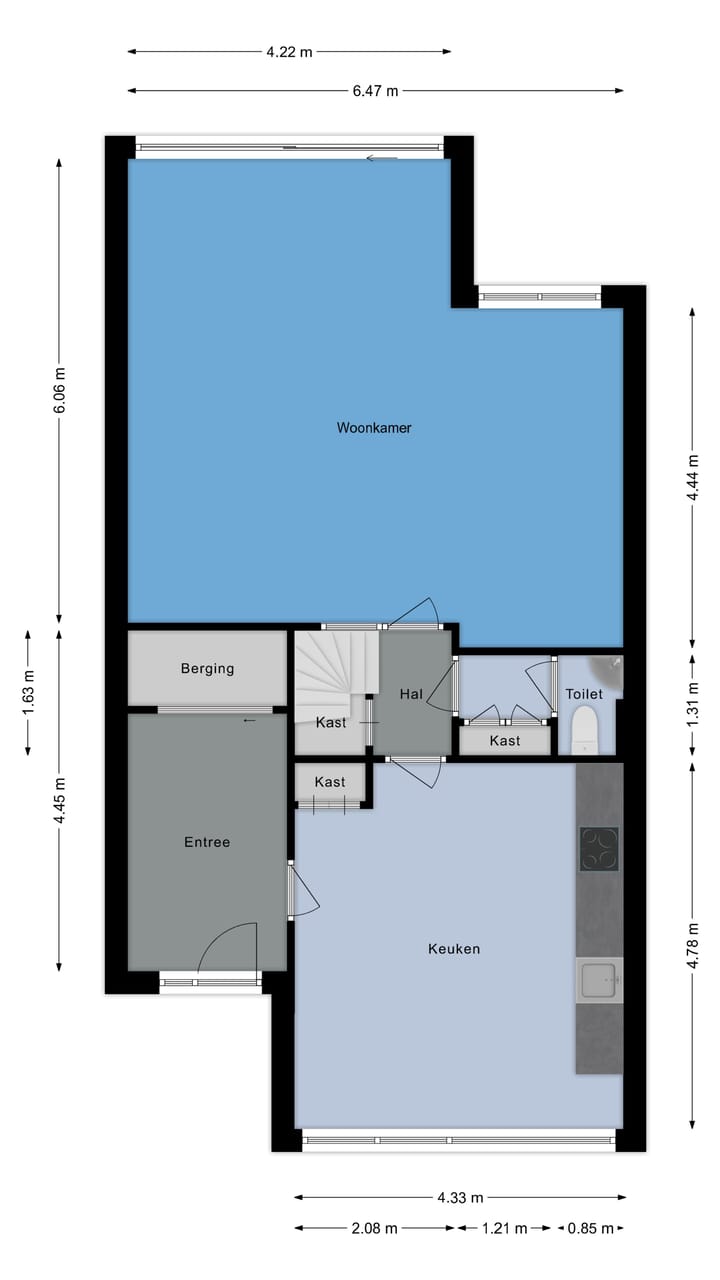 Foto 60 van Jachtenlaan 60