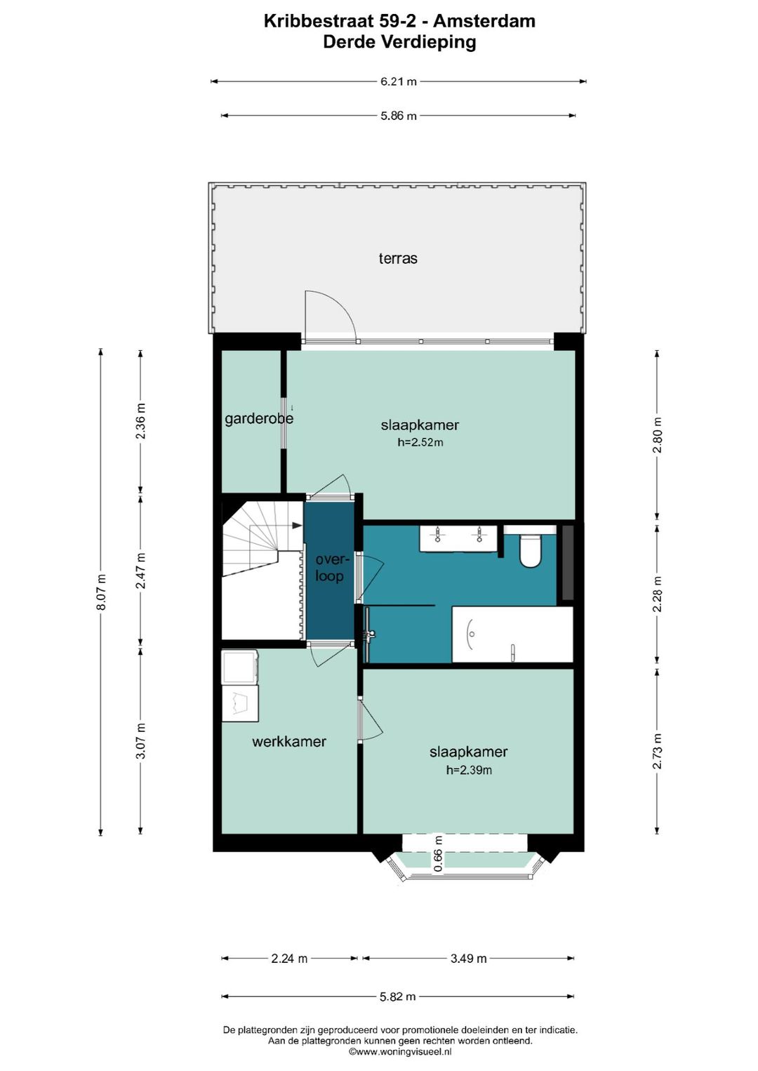 Foto 38 van Kribbestraat 59-2