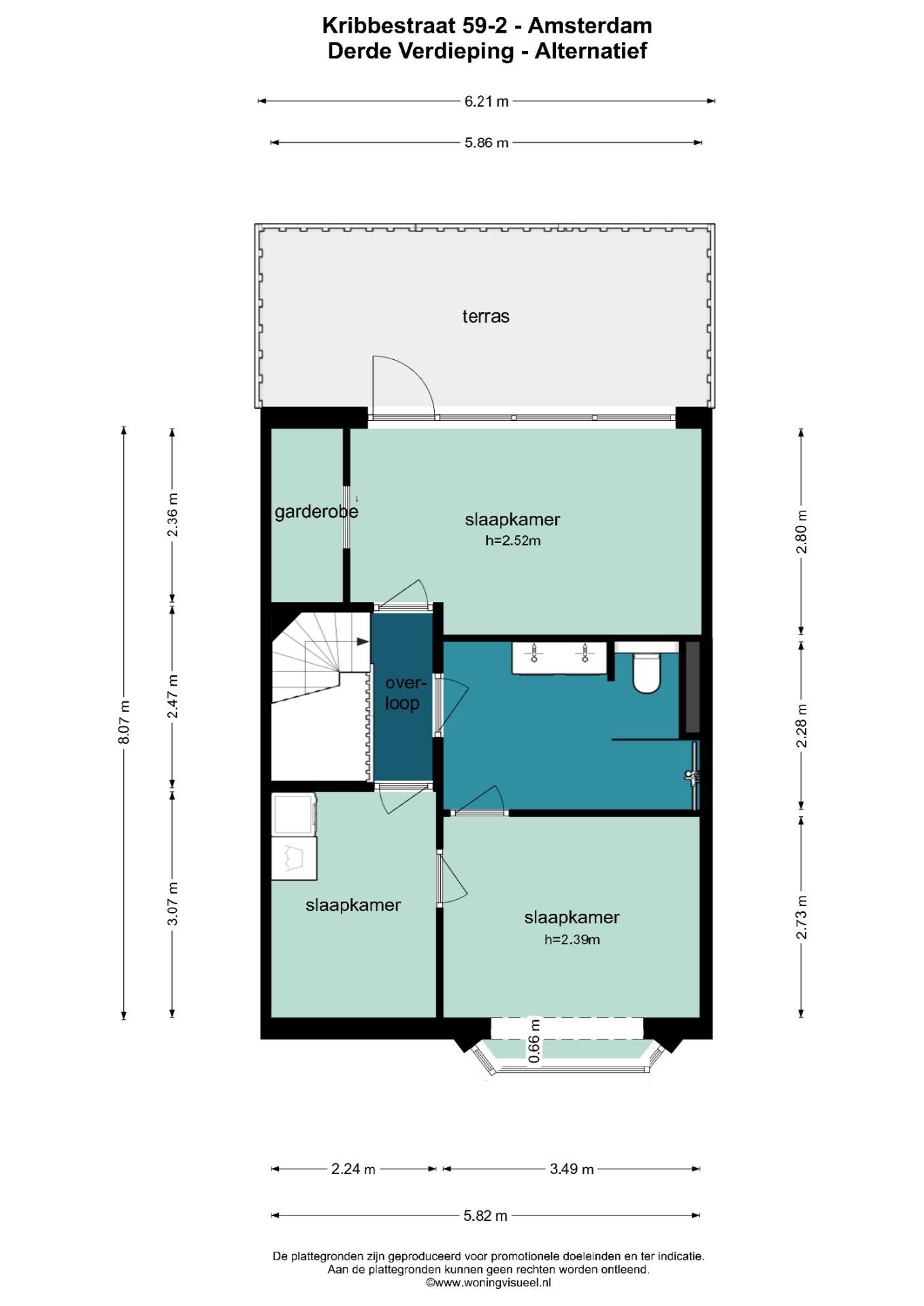 Foto 39 van Kribbestraat 59-2