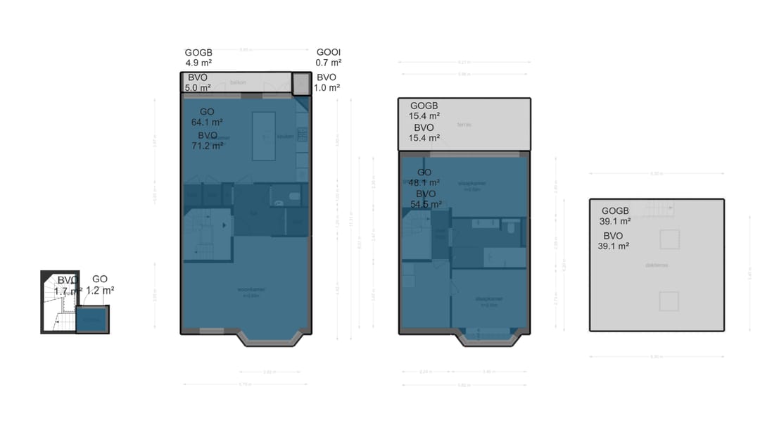 Foto 41 van Kribbestraat 59-2