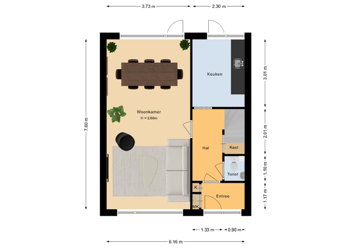 Foto 37 van Dolfijnstraat 47