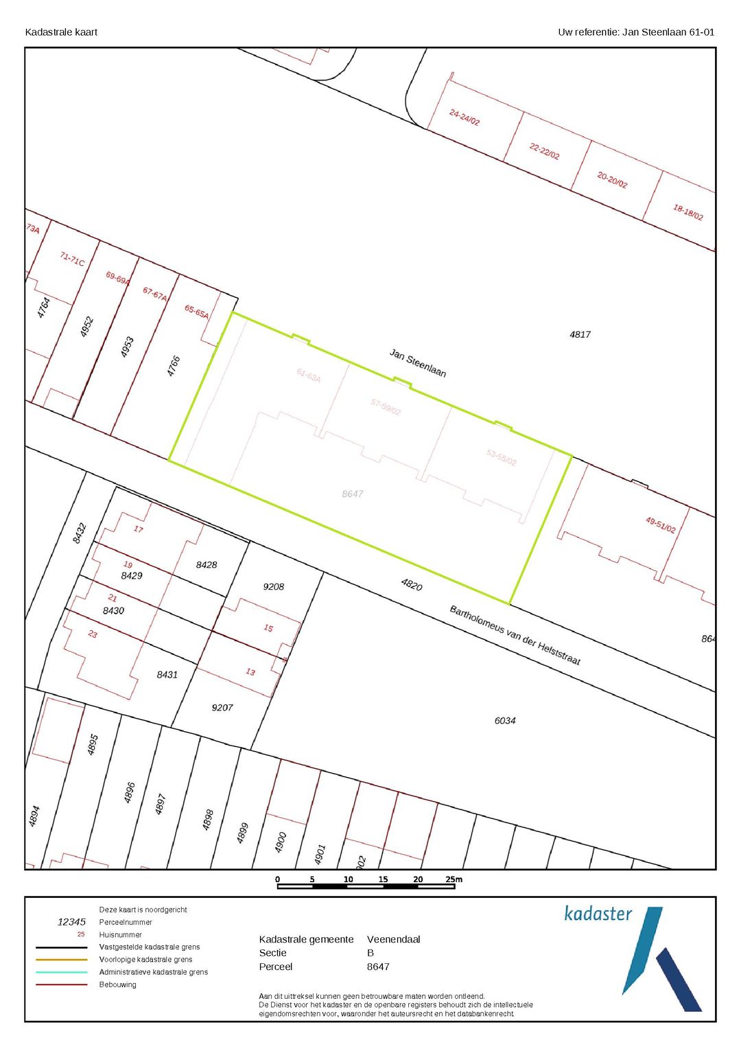 Foto 26 van Jan Steenlaan 61-01