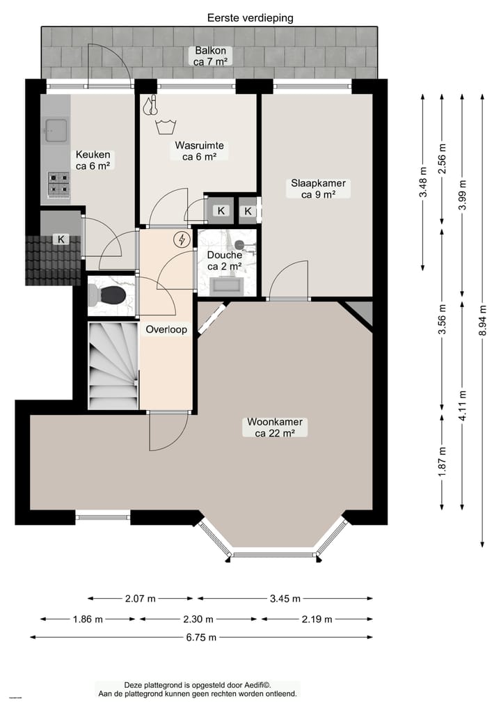 Foto 29 van Damsterdiep 142-B