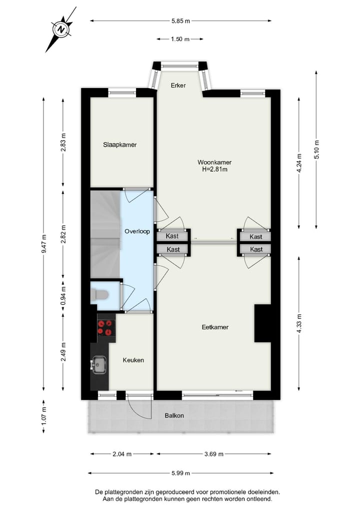 Foto 43 van Toulonselaan 143