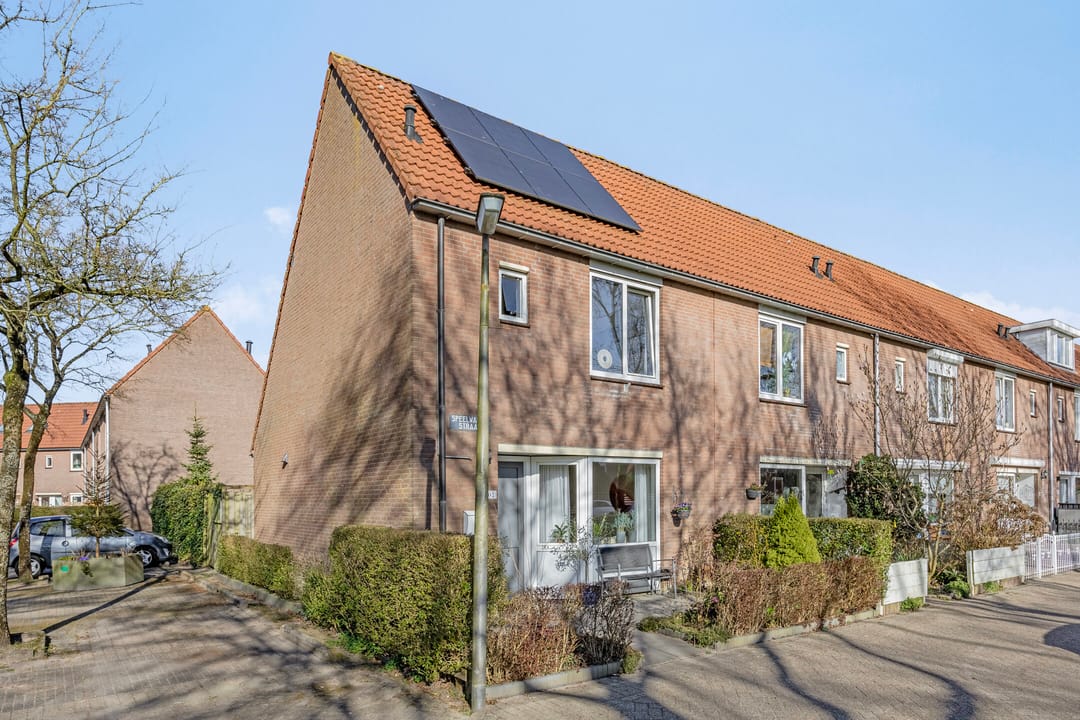 Foto 1 van Speelwagenstraat 102