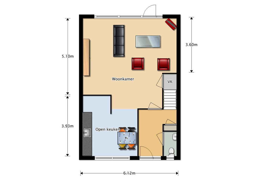 Foto 32 van Het Zwanevlot 288