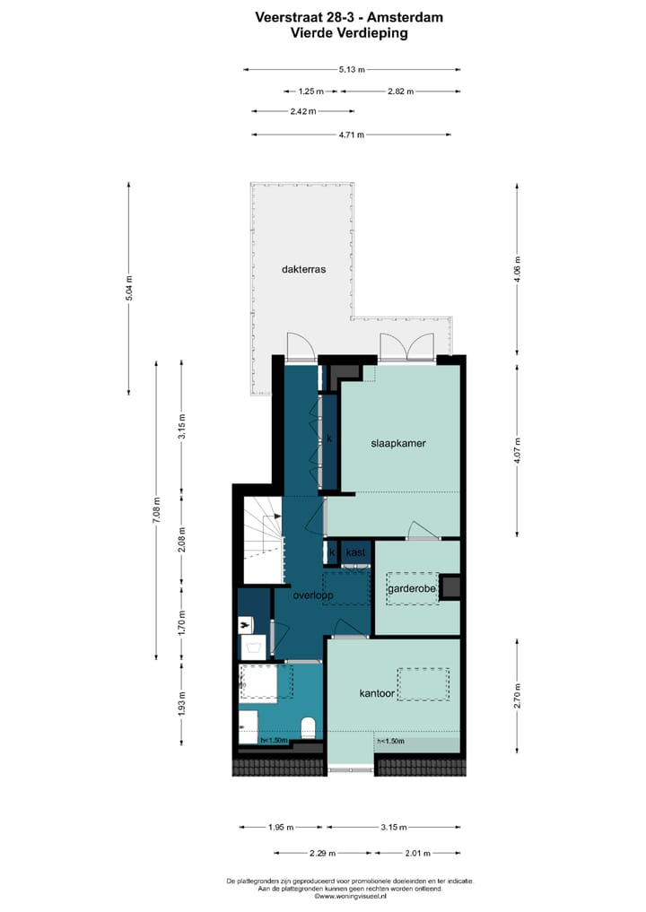 Foto 55 van Veerstraat 28-3