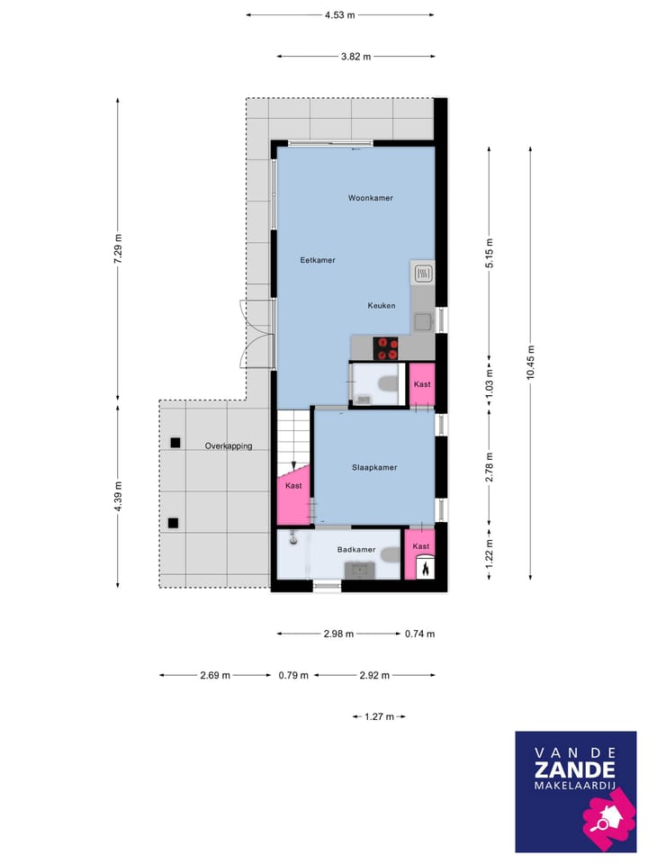Foto 39 van van Haestrechtstraat 24-280