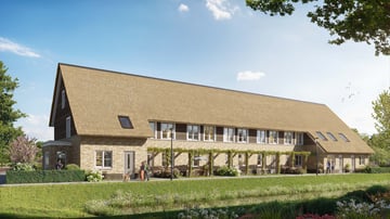Foto van Schuurwoning Tussenwoning